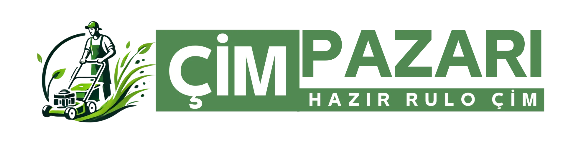 Hazır Rulo Çim Logo